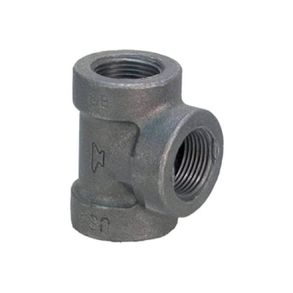 Anvil Pipe Tee, 3/4 in, FNPT, Iron, 300 psi Pressure 8700120507 - main