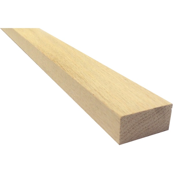 Waddell 1''x2''x3 ' Red Oak Board PB19524 - main