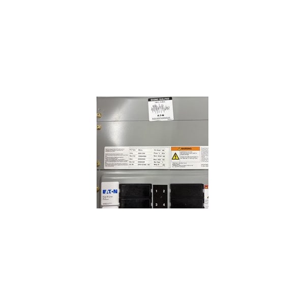 Eaton Pow-R-Line 1A 100A 30-Circuit Lighting Panelboard Interior P1A100LT30AH01 - main