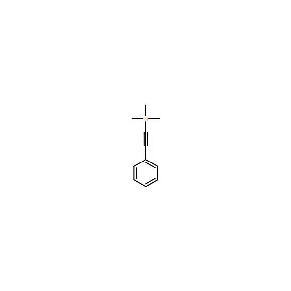 Ak Scientific 1-Phenyl-2-(trimethylsilyl)acetylene (5g), CAS 2170-06-1 1028AB-5g - main
