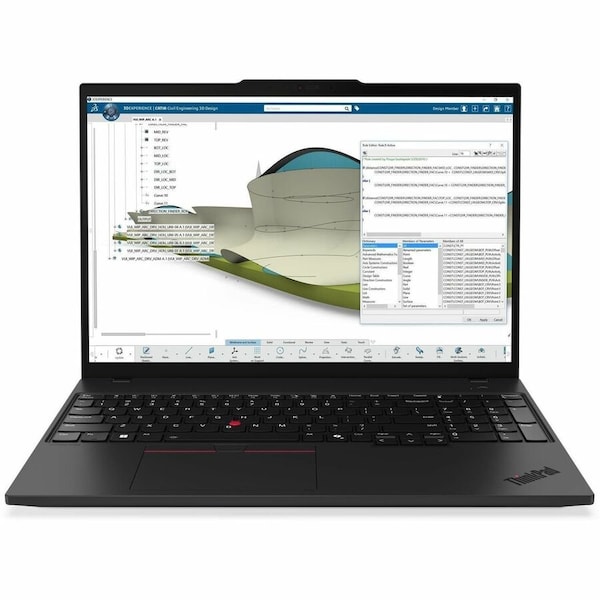 Lenovo NB WS P16S AMD G4 AI_R7 32G 1T 11P 21QR001JUS - main