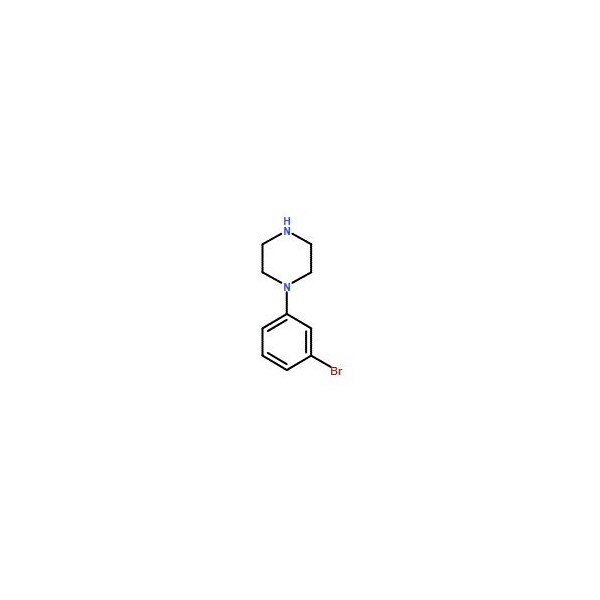 Ak Scientific 1-(3-Bromophenyl)-piperazine (5g), CAS 31197-30-5 X5244-5g - main