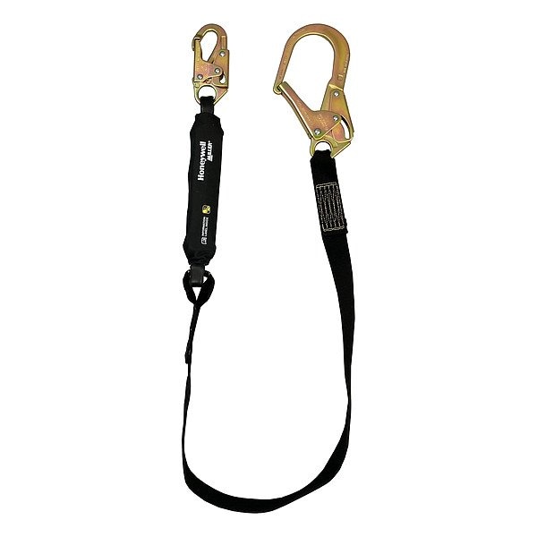 Honeywell Miller H500 Miller Welding Lanyard Single, 6 ft Length, Snap Hook, Steel, 400 lb Weight Capacity FPLWLL-SUS - main
