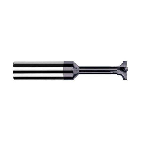 Harvey Tool 0.0100in Radius x 0.1150in Head DIA x 0.2810in 9/32 Neck L Carbide 5Deg Flare Back Corner Roundin 59810-C3 - main