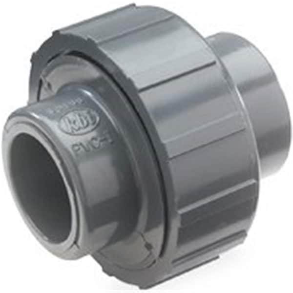 Nds U-1000-S 1 in. Solvent Weld PVC Union 6596282 - main
