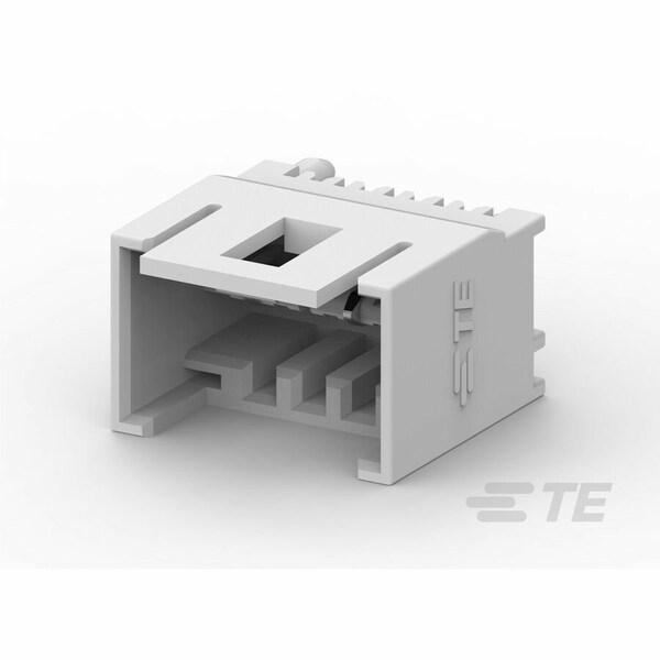 Te Connectivity AGASTAT Headers&Wire Housings 4P POTTED RAST 2.5 HEADER 1-2232960-4 - main