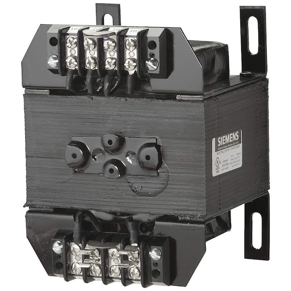 Siemens US2:MT0750A 750VA Transformer, 220-480VAC Primary, 110/115/120VAC Secondary MT0750A - main