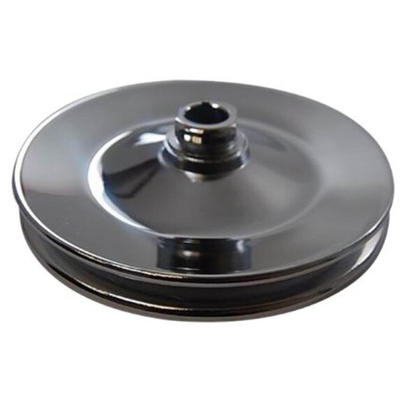 Strike3 R8948 Power Steering Pulley for 1975-1979 Chevy B60, Chrome ST740378 - main