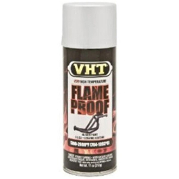 Krylon SP106 11 oz VHT Flame Proof Coating Paint Can, Silver DUPSP106 - main
