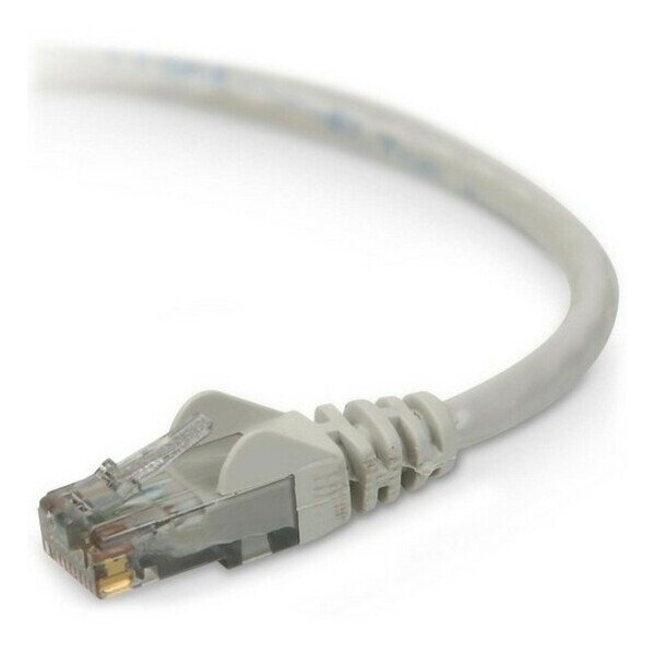 Belkin 12Ft Cat6 Snagless Patch Cable, Utp, Gray Pvc Jacket, 23Awg, 50 A3L980-12-S - main