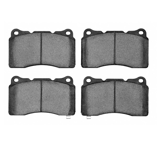 Dynamic Friction Co DFC 4000 HybriDynamic Brake Pads 4000-1743-00 - main