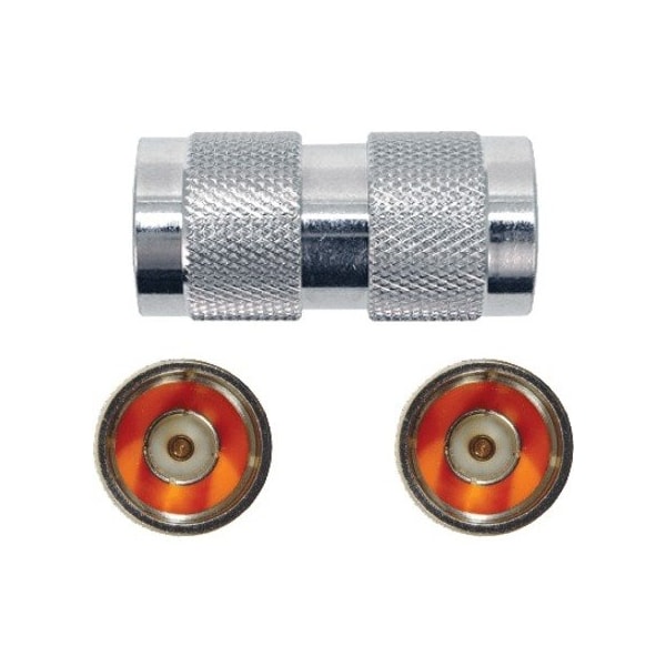 Wilsonpro N MALE N MALE RF ADPTR-Wilson Electronics 971148 N-male To N-male Rf Barrel Connector 971148 - main
