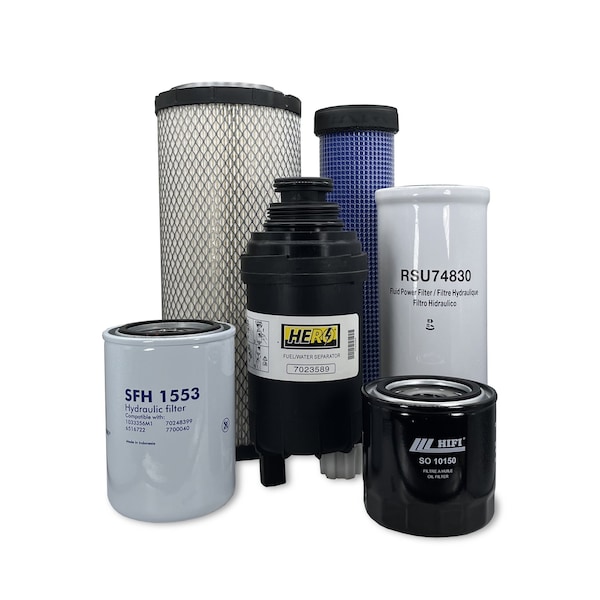 Hero Preventative Maintenance Kit Bobcat E42 Excavator B2VW11001 & Above MSU-BC-0009 - main