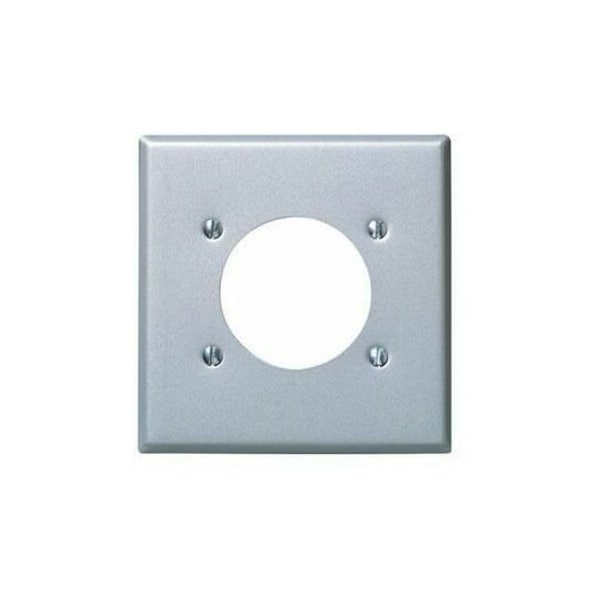 Leviton Wall Plate, Aluminum 4934 - main