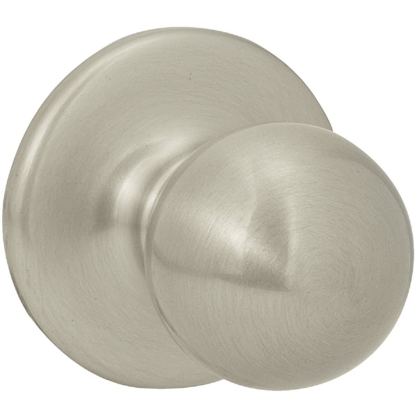 Kwikset Polo Satin Nickel Hall & Closet Door Knob 200P 15 CP V1 - main