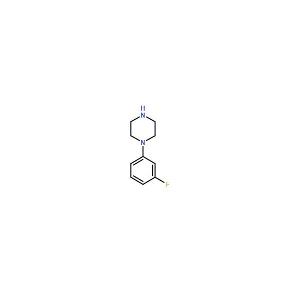 Ak Scientific 1-(3-Fluorophenyl)piperazine (10g), CAS 3801-89-6 4877AB-10g - main