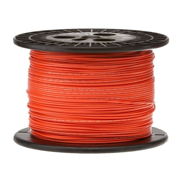 Remington Industries 20 AWG Gauge UL1061 Stranded Hook Up Wire, 300V, 0057 Diameter, Orange, 1000 ft Length 20UL1061STRORA1000 - main