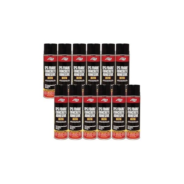 Aervoe Eps Foam Concrete Adhesive net 14 oz., 12PK 8178 - main