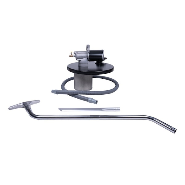 Guardair PowerQUAD 55 Gallon Vacuum Generating Head Kit w/ 1.5in Inlet PQ55H150K - main