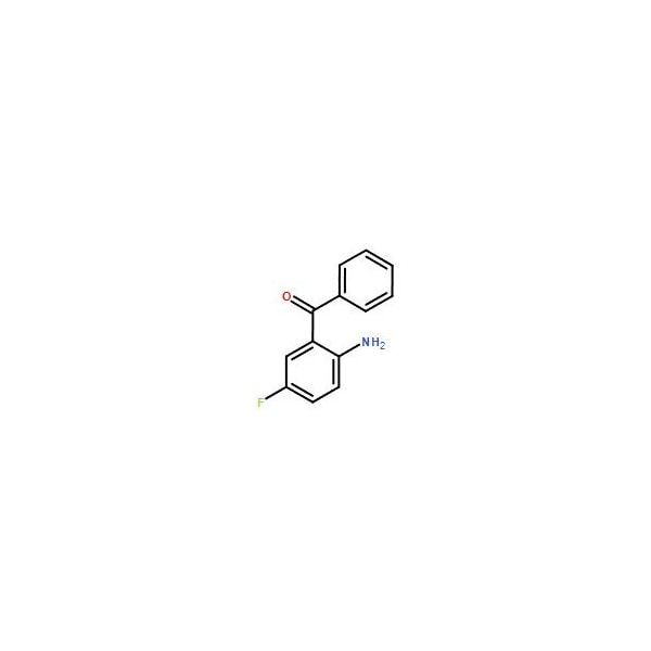 Ak Scientific 2-Amino-5-fluorobenzophenone (25g), CAS 362-46-9 1982AL-25g - main