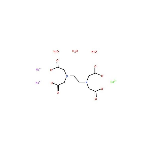 Ak Scientific Ethylenediaminetetraacetic acid calcium disodium salt trihydrate (100g), CAS 62-33-9 5677AF-100g - main