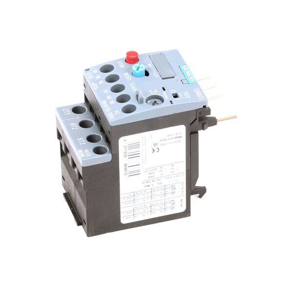 Spaceman Usa Thermal Overload Relay, 110/220 Volt, Siemens, 3RU6116-1EB0 3.1.01.02.010 - main