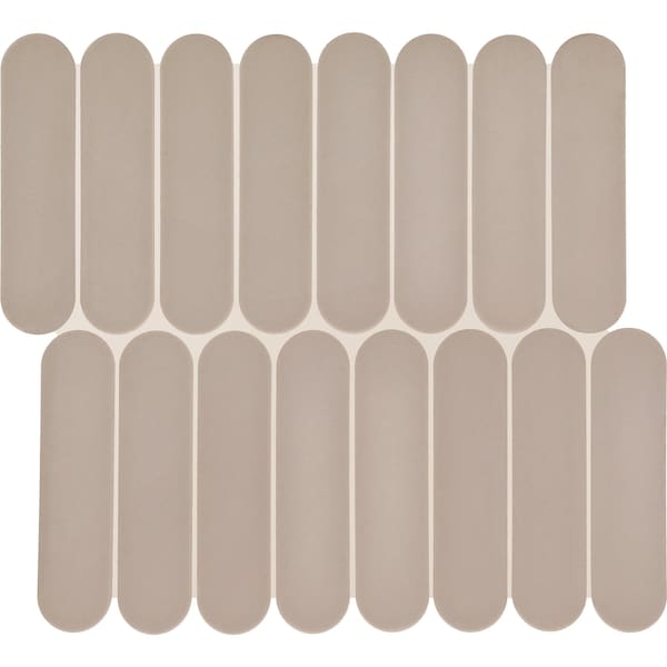 Daltile Artefino Element 1-1/2 in. x 6 in. Capsule Mosaic 10.00 SQFT Per Carton, 10PK AR3411/26CAPMMT - main