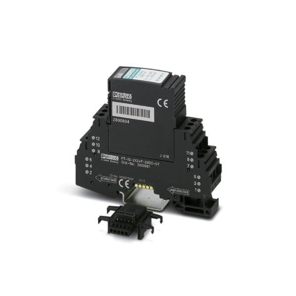 Phoenix Contact PT-IQ-2X2+F-24DC-UT Surge protection 2800981 - main