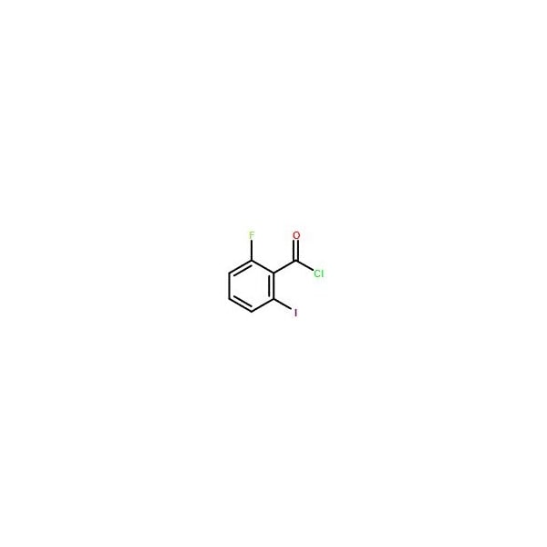 Ak Scientific 2-Fluoro-6-iodobenzoyl chloride (5g), CAS 111771-12-1 X2868-5g - main