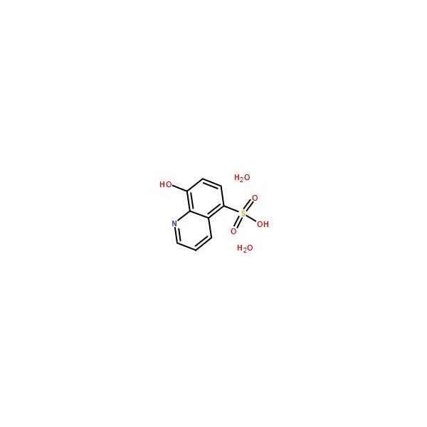 Ak Scientific 8-Hydroxyquinoline-5-sulfonic acid dihydrate (5g), CAS 84-88-8 8163AF-5g - main