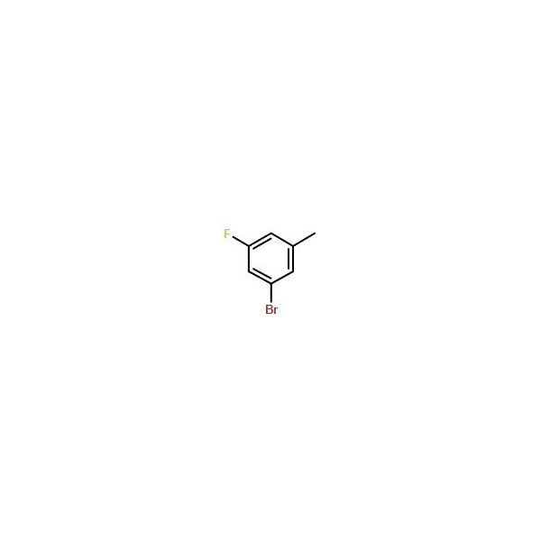 Ak Scientific 3-Bromo-5-fluorotoluene (100g), CAS 202865-83-6 U610-100g - main