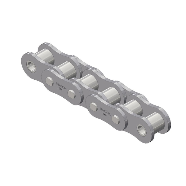 Senqcia Inspire Series SBR 50HRB Heavy Series Riveted Standard , 10 ft OAL, 5/8 P, .4 Dia x 3/8 W S-50HRB - main