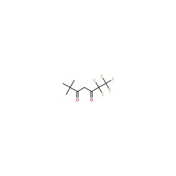 Ak Scientific 1, 1, 1, 2, 2-Pentafluoro-6, 6-dimethyl-3, 5-heptanedione (5g), CAS 2145-68-8 7283AD-5g - main