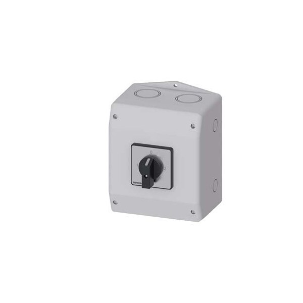 Siemens SENTRON Switch disconnector 3LD 3LD2165-7UB01 - main