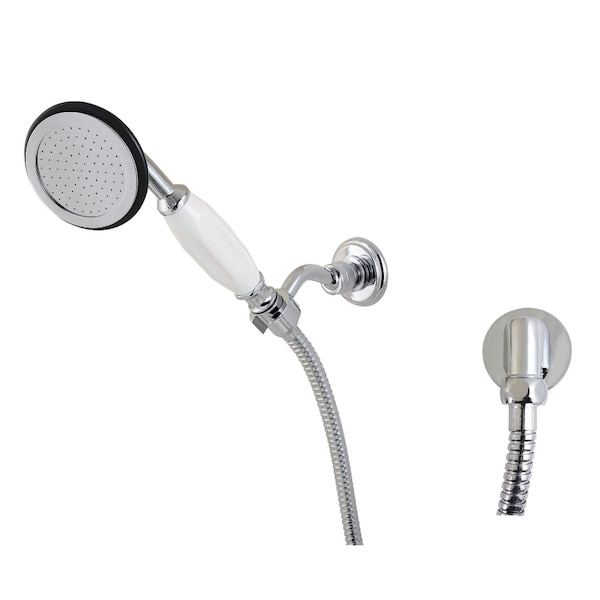 Kingston Brass Hand Shower Kit, Polished Chrome KX10201BE - main