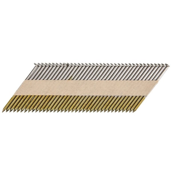 Pro-Fit ProFIT Collated Nail, 2-3/8 in L, 304 Stainless Steel, Clipped Head, Ring Shank 0605250 - main
