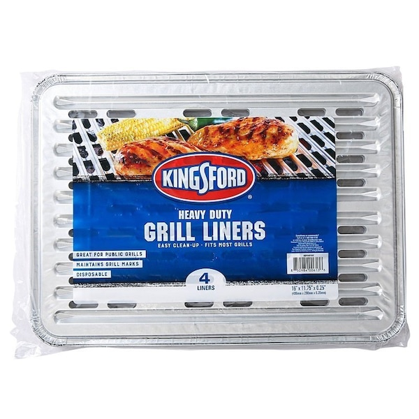 Kingsford 6129994100 Grill Liner Pan, Aluminum BBP0491 - main