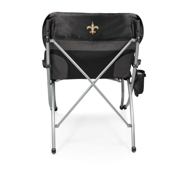Picnic Time Family Of Brands NFL New Orleans Saints - PT-XL Heavy Duty Camping Chair 793-00-175-204-2 - main