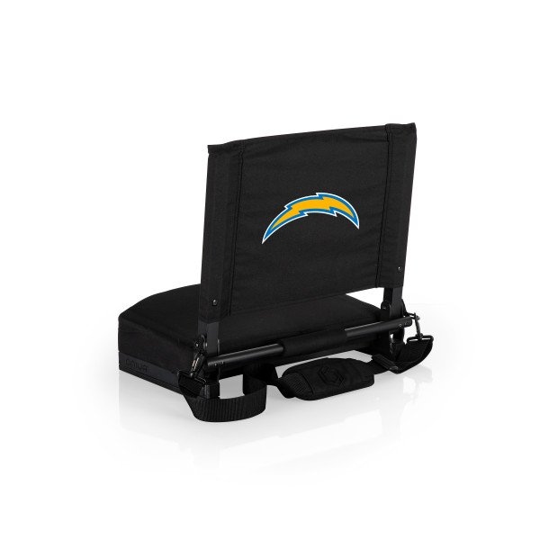 Picnic Time Family Of Brands NFL Los Angeles Chargers - Gridiron Stadium Seat 627-01-179-344-2 - main