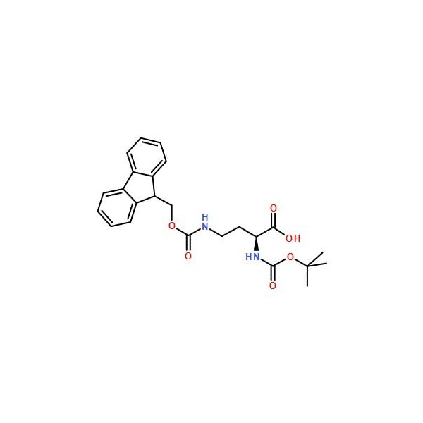 Ak Scientific Boc-Dab(Fmoc)-OH (5g), CAS 117106-21-5 2788AA-5g - main
