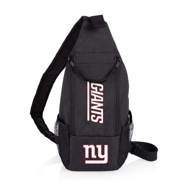 Picnic Time Family Of Brands New York Giants - Strider Cooler Sling Bag, (Black) 759-00-179-214-2 - main
