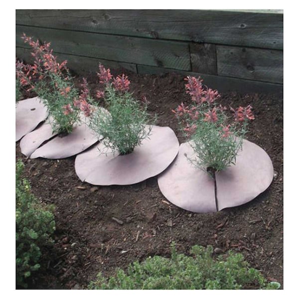 Weedguard Plus WeedGuard Circles - Hvy Wght, 18in OD, 50PK FEWC181850 - main