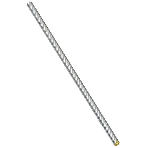 Stanley Steel Rod Thrd Zn Yel3/8-16X24 N179-432 - main