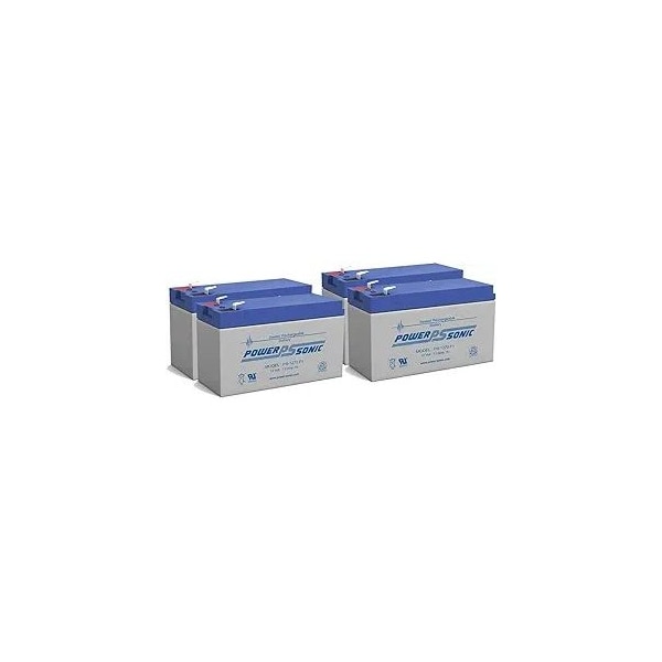 Power-Sonic Power Sonic PS-1270F1 - 12V 7Ah Rechargeable Sealed Lead Acid (SLA) Battery PS-1270 F1 - main