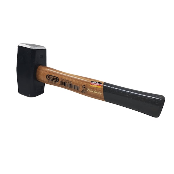 Picard Drilling Hammer w/Hickory Handle (Mash Hammer) 3.3lb (1500g) 0402-1500 - main