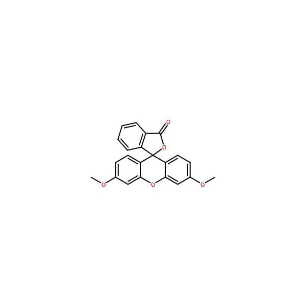 Ak Scientific 3', 6'-Dimethoxyfluoran (1g), CAS 36886-76-7 5958AL-1g - main