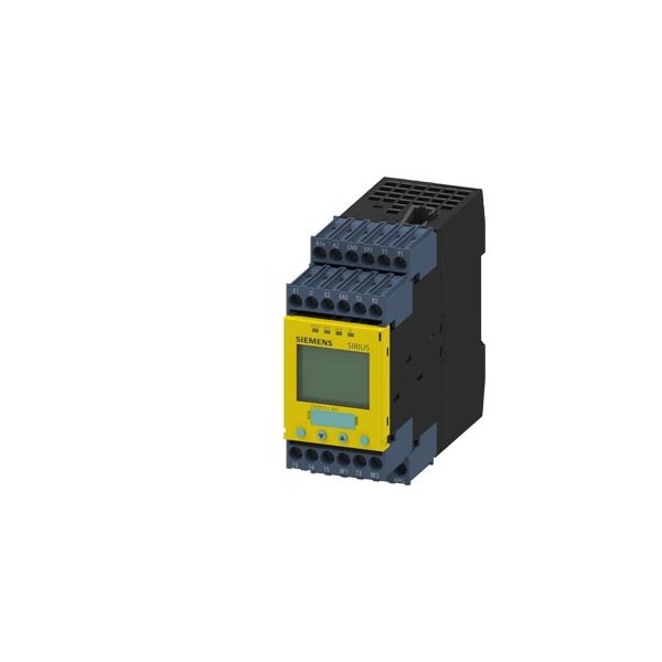 Siemens SIRIUS safety relay Safety-oriented Speed monitoring 110-240 V AC/DC 45 mm 3TK2810-1KA41 - main