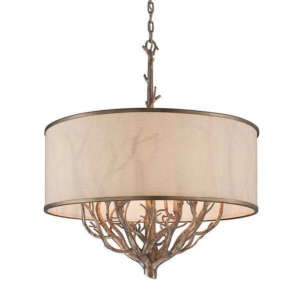 Troy Lighting Whitman 8 Light Chandelier 30.5 In. Vienna Bronze F4108-VZ - main
