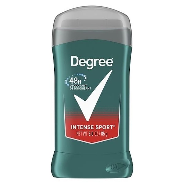Degree Intense Sport Anti-Perspirant Deodorant Stick, 3 Ounce, 12PK 1342 - main