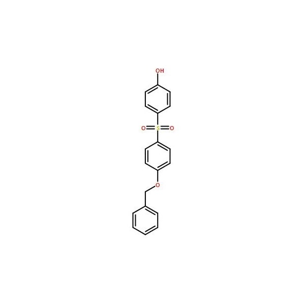 Ak Scientific 4-((4-(Benzyloxy)phenyl)sulfonyl)phenol (100g), CAS 63134-33-8 9596AB-100g - main
